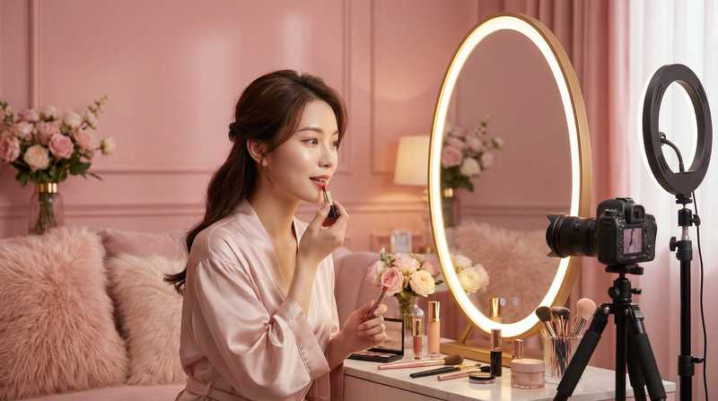 女神视频美妆视频教程